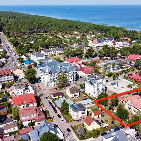 Czarny Bursztyn Apartamento Dziwnówek Exterior foto