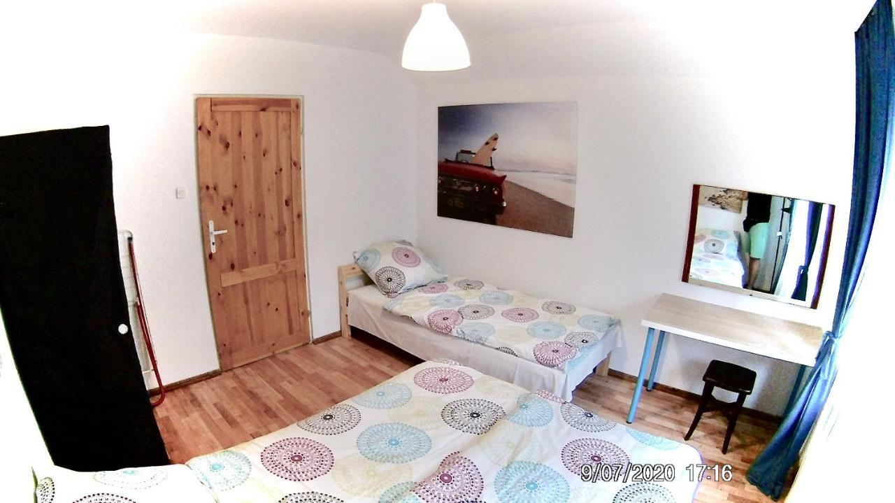 Czarny Bursztyn Apartamento Dziwnówek Exterior foto