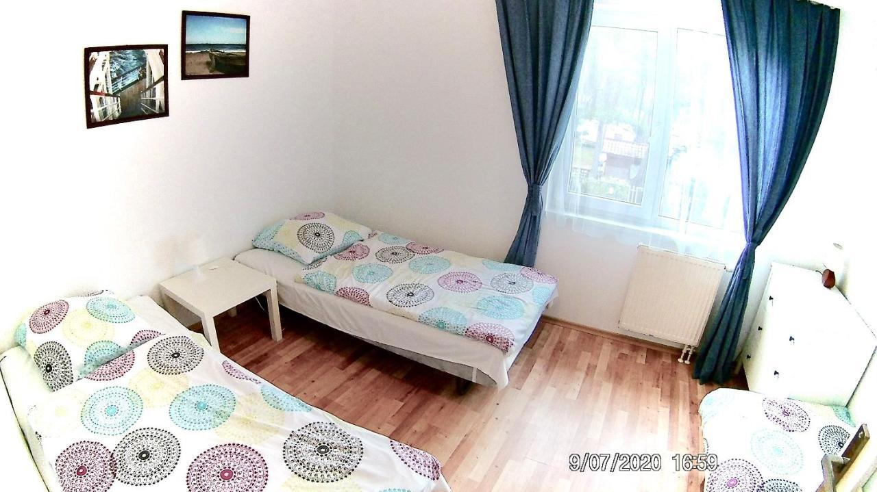 Czarny Bursztyn Apartamento Dziwnówek Exterior foto