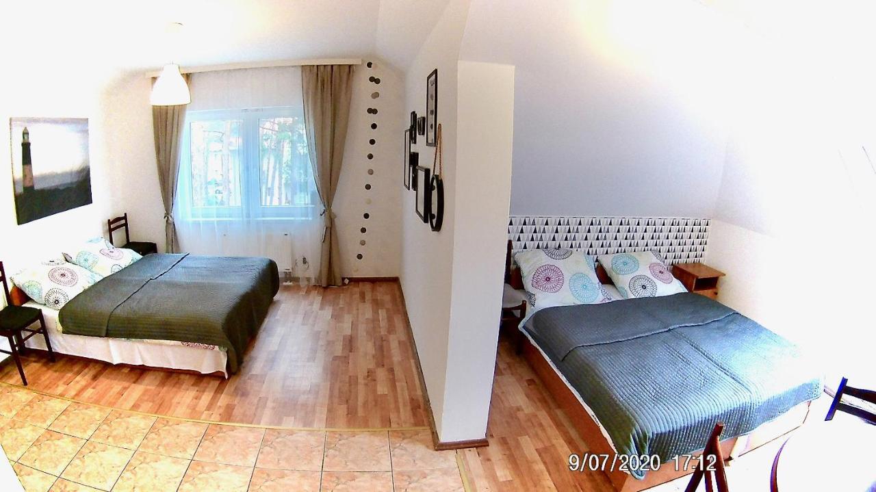 Czarny Bursztyn Apartamento Dziwnówek Exterior foto