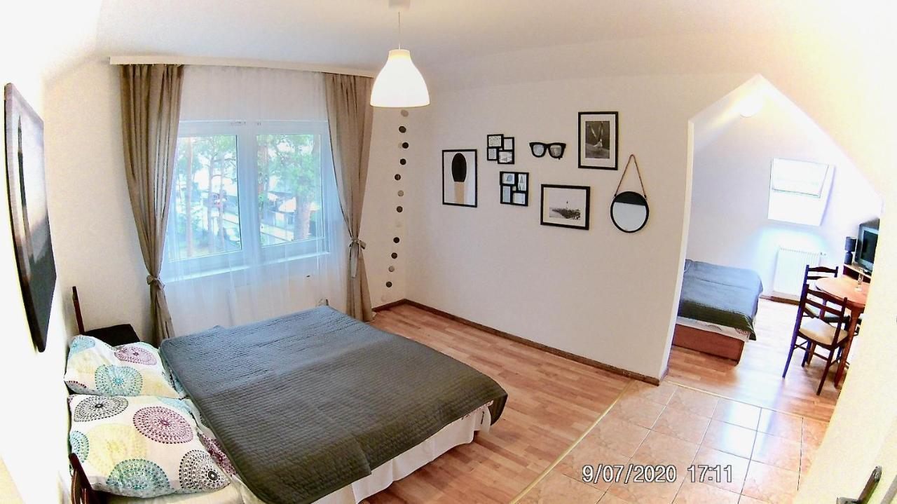 Czarny Bursztyn Apartamento Dziwnówek Exterior foto