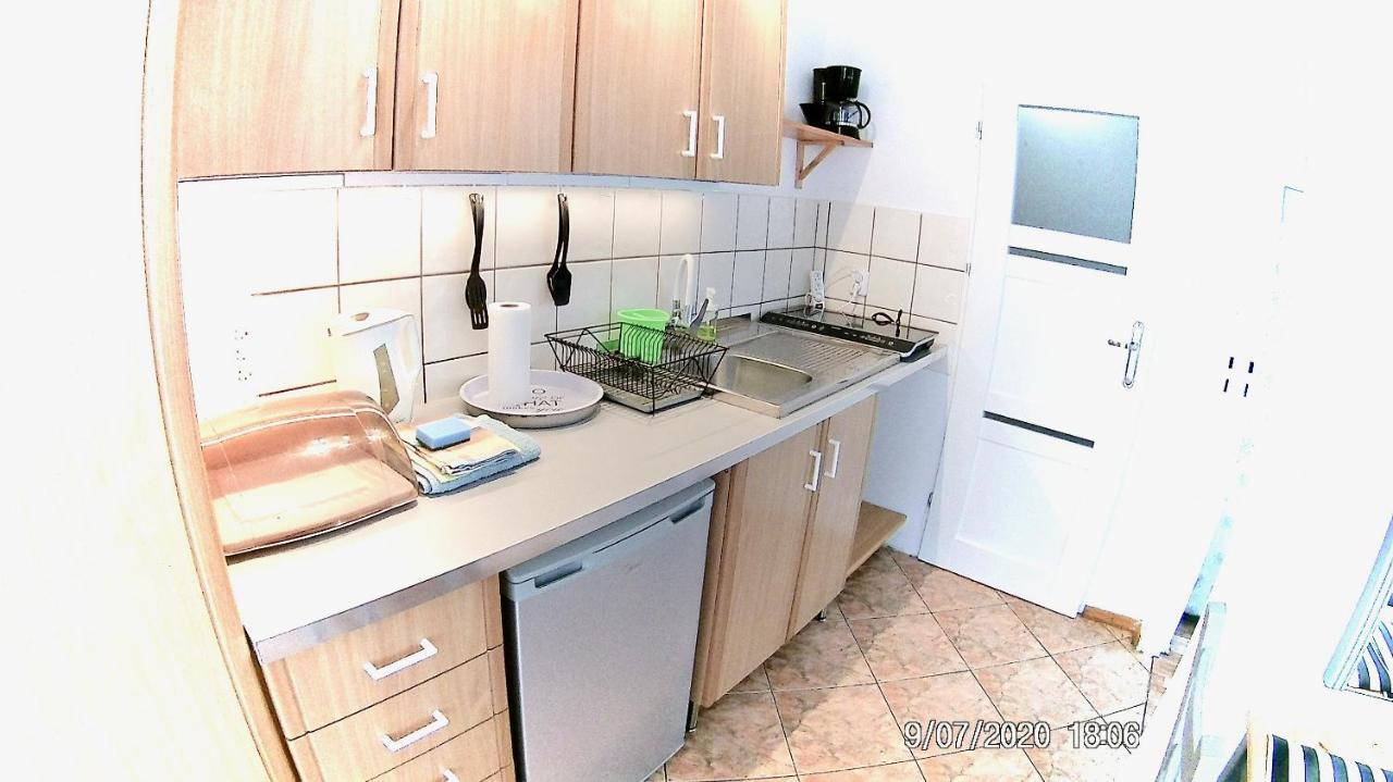 Czarny Bursztyn Apartamento Dziwnówek Exterior foto