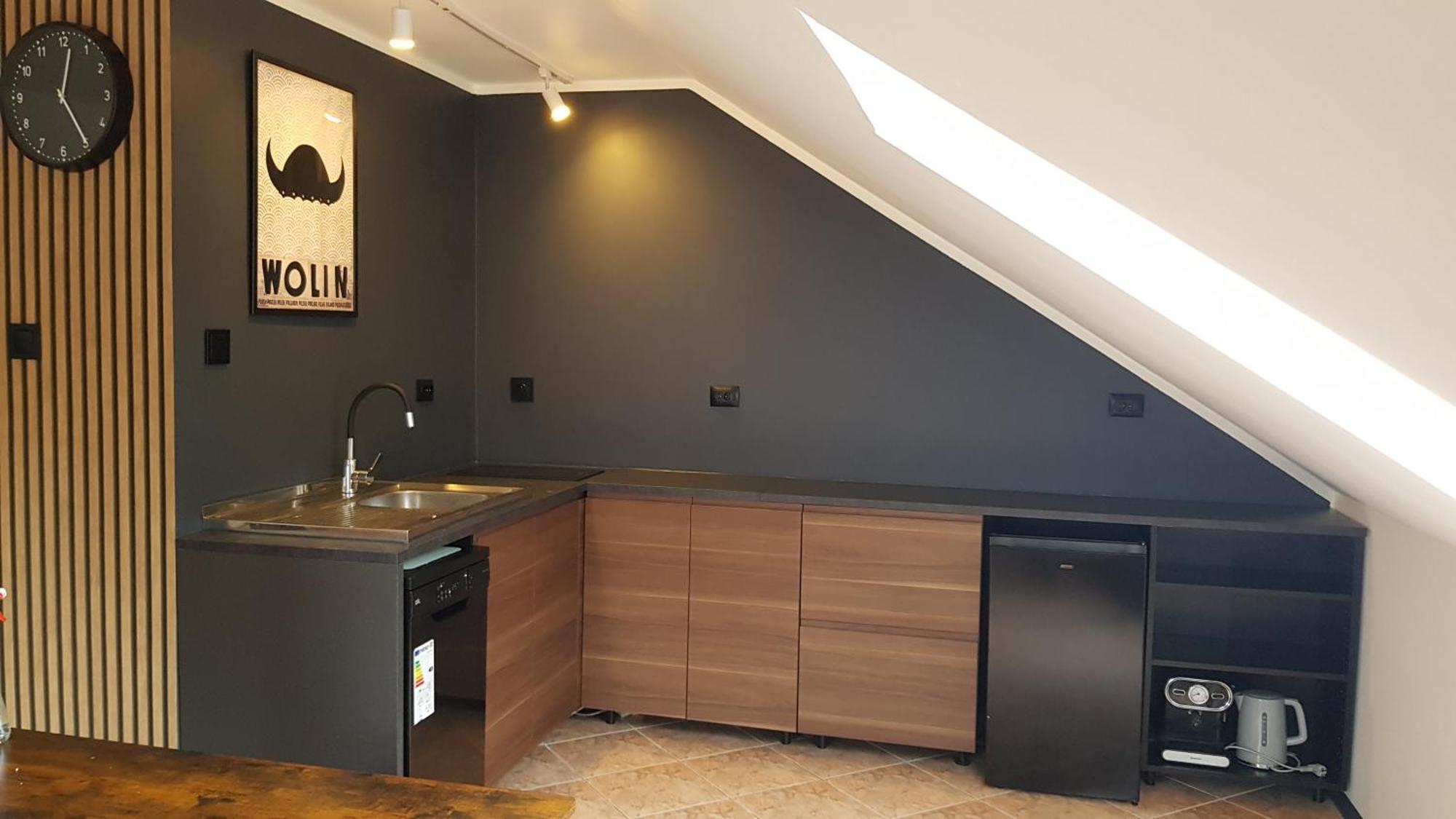 Czarny Bursztyn Apartamento Dziwnówek Exterior foto